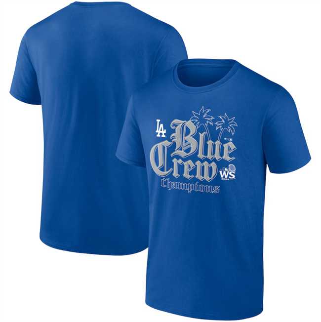Men's Los Angeles Dodgers Royal 2024 World Series Champions Trophy Case Addition T-Shirt,We sell and wholesale Men's Los Angeles Dodgers Royal 2024 World Series Champions Trophy Case Addition T-Shirt on line form chian!